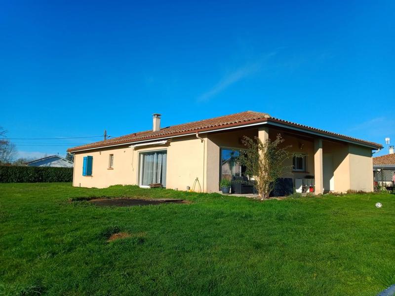 Maison - 113 m² - 5 pièces