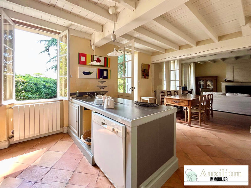 Maison ancienne - 131 m² - 5 pièces