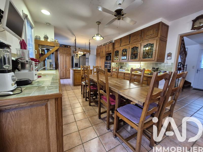 Maison - 134 m² - 5 pièces