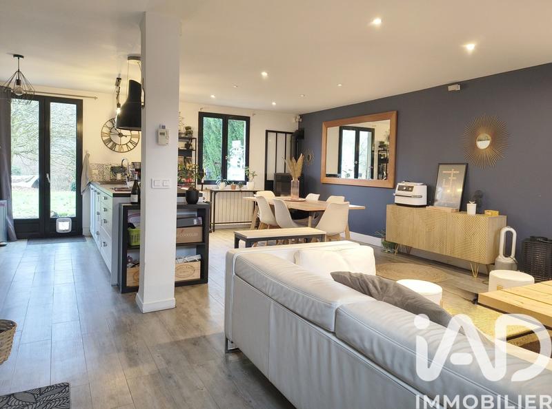 Maison - 125 m² - 5 pièces