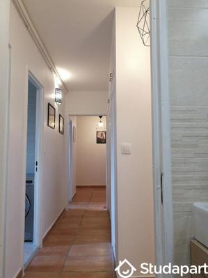 Chambre - 13 m² - 1 pièce