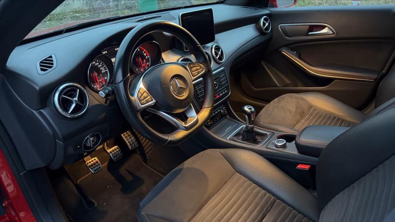 Mercedes Cla Shooting Brake Classe 2 180 122 Fascination Pack Amg