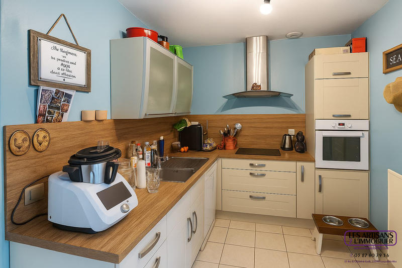 Maison - 123 m² - 6 pièces