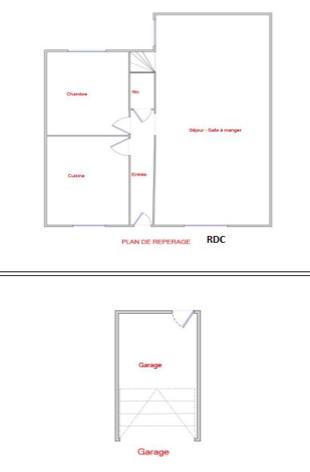 Maison - 67 m² - 6 pièces