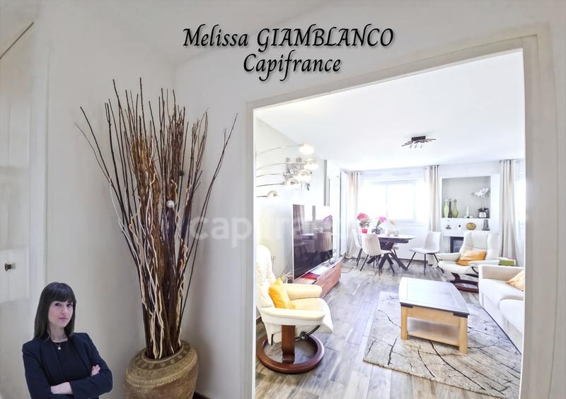 Appartement - 89 m² - 5 pièces