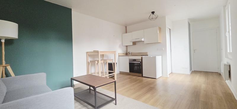 Appartement - 33 m² - 2 pièces