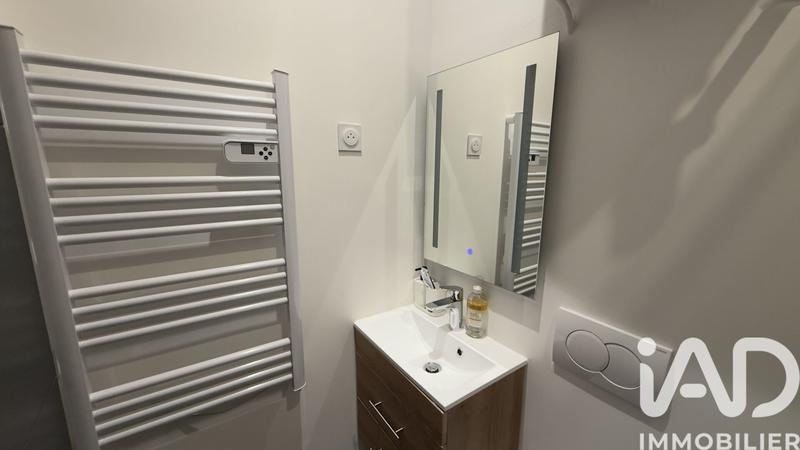 Studio - 18 m² - 1 pièce