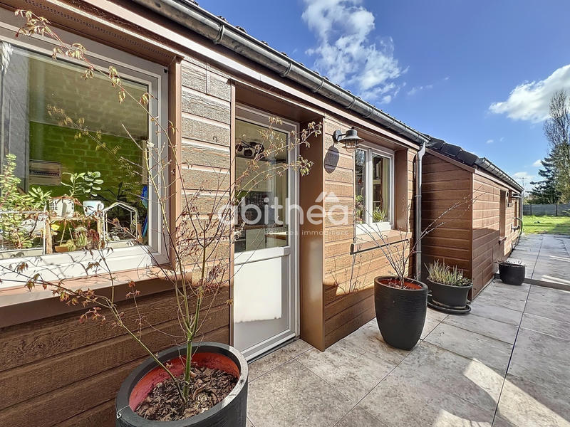 Maison - 103 m² - 5 pièces