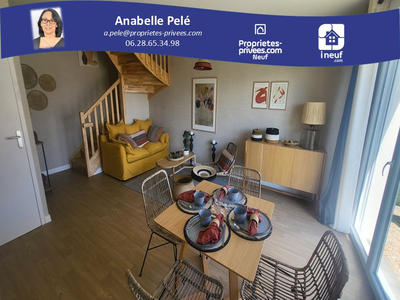 Maison - 62 m² - 3 pièces