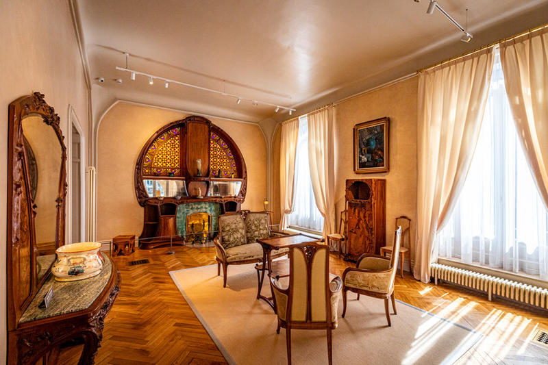 Visite guidée - Villa d'exception