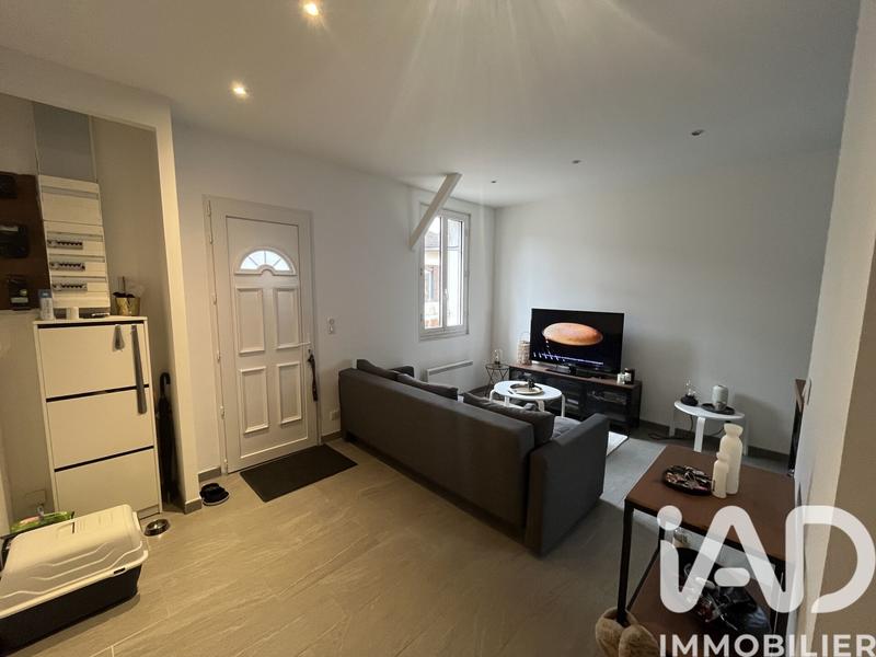 Maison de ville - 54 m² - 3 pièces