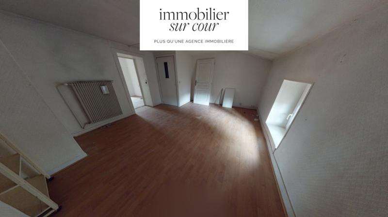 Duplex - 56 m² - 3 pièces