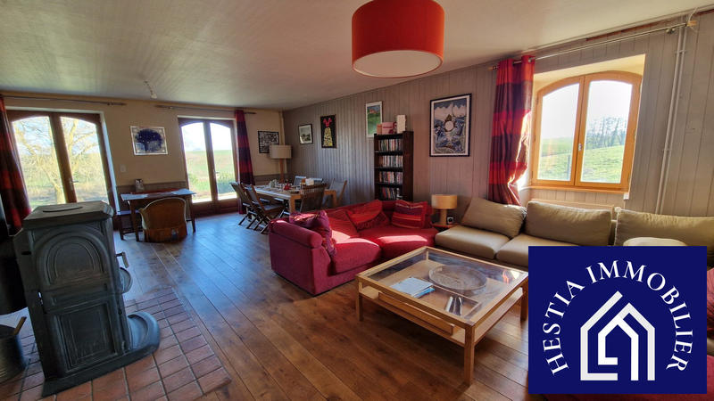 Maison ancienne - 226 m² - 7 pièces