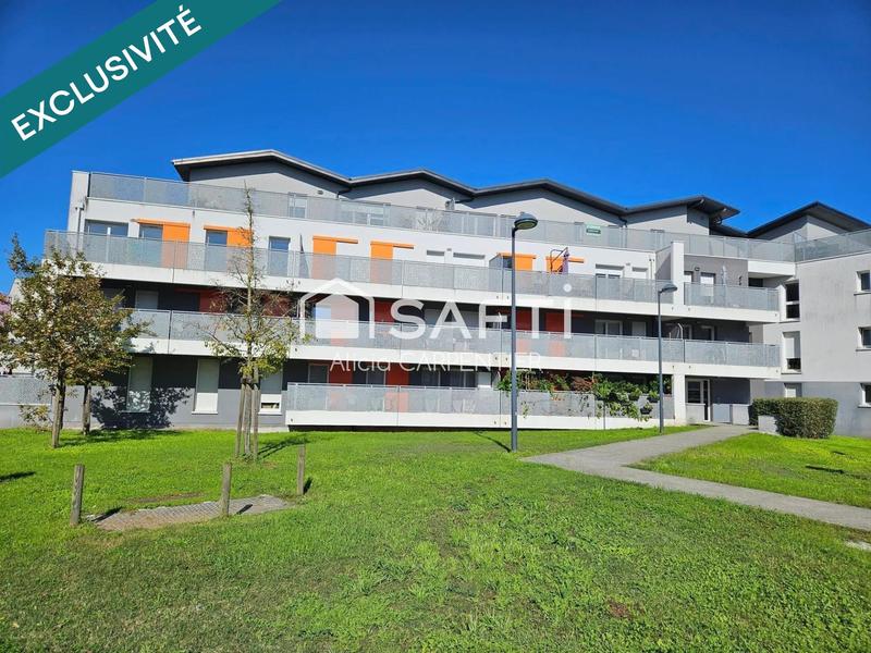 Appartement - 43 m² - 2 pièces