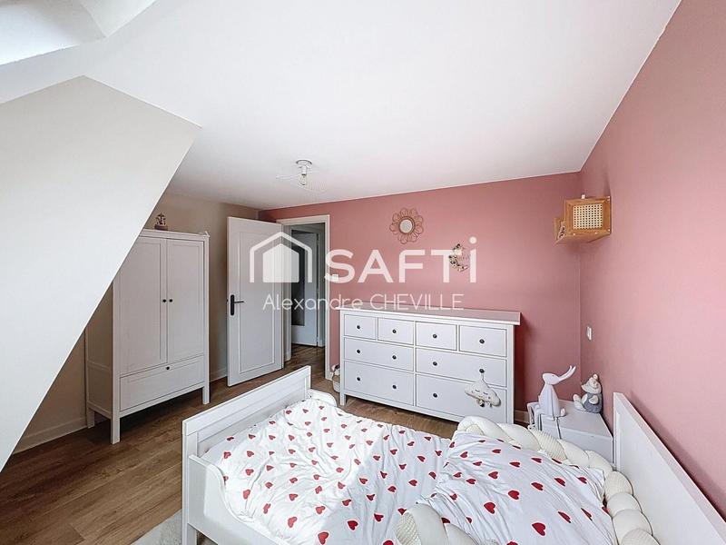 Maison - 189 m² - 6 pièces