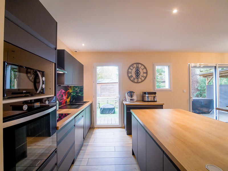 Maison - 116 m² - 6 pièces