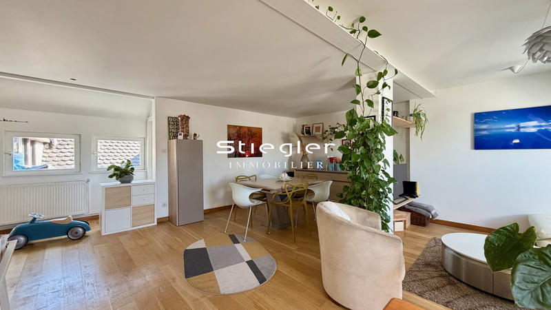 Appartement - 83 m² - 4 pièces