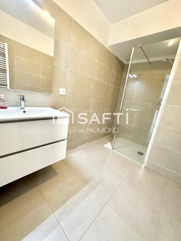 Appartement - 57 m² - 2 pièces