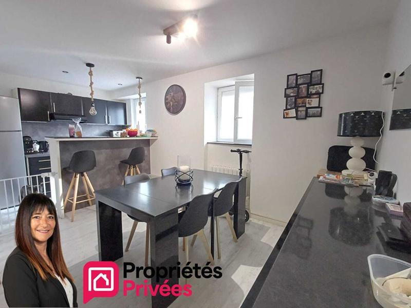 Appartement - 58 m² - 3 pièces