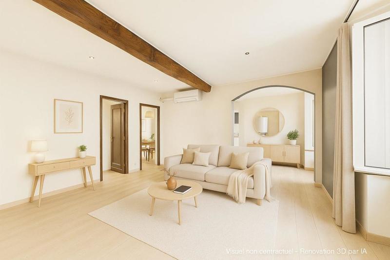 Appartement - 49 m² - 3 pièces