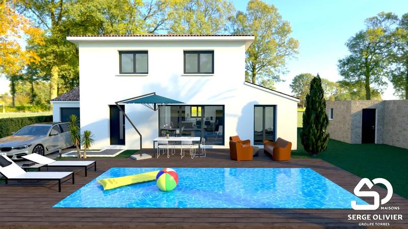 Maison - 110 m² - 5 pièces