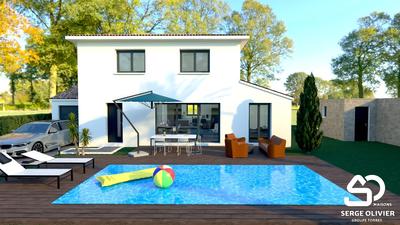 Maison - 110 m² - 5 pièces