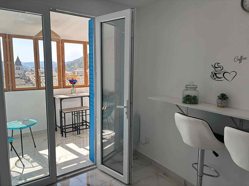 Appartement - 36 m² - 2 pièces