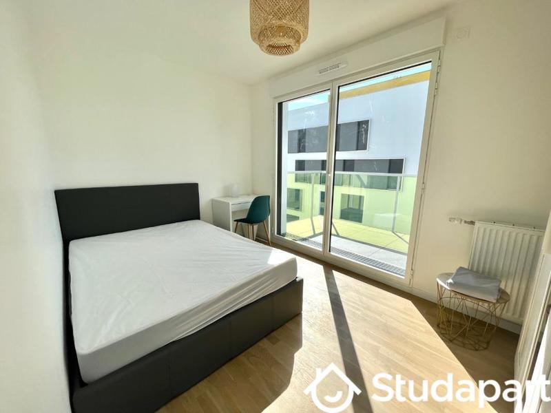 Chambre - 16 m² - 1 pièce