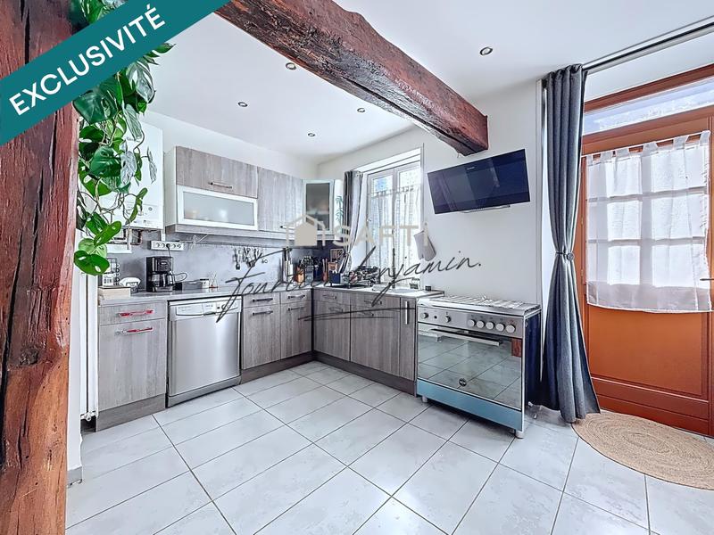 Maison - 112 m² - 4 pièces