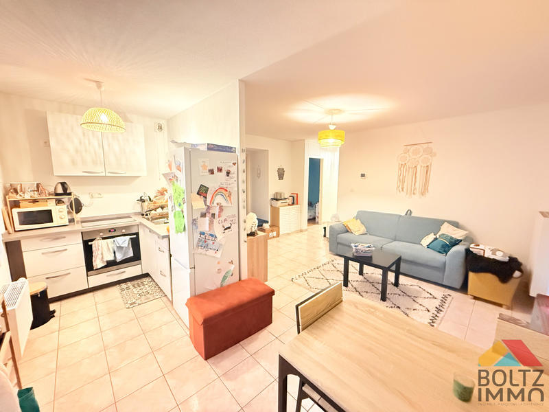 Appartement - 42 m² - 2 pièces