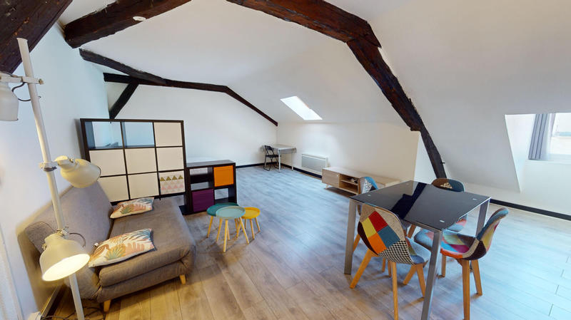 Appartement - 45 m² - 1 pièce