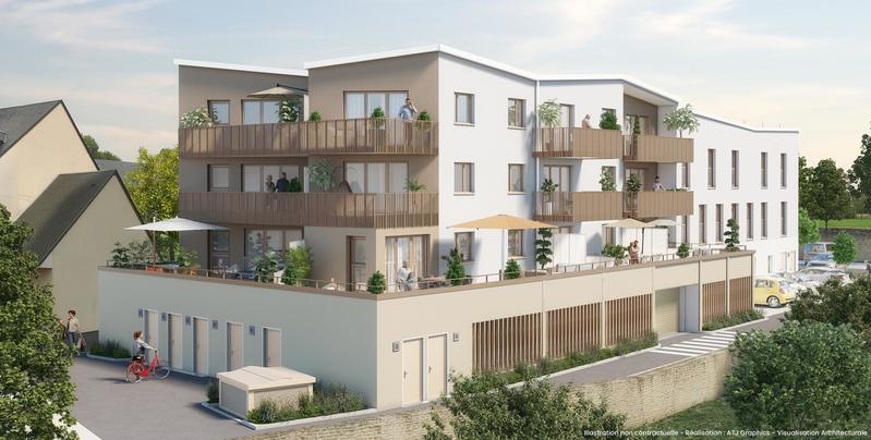 Appartement - 55 m²