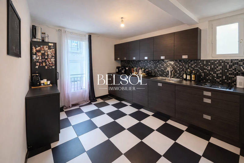 Maison ancienne - 90 m² - 4 pièces