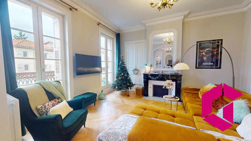 Appartement - 104 m² - 3 pièces