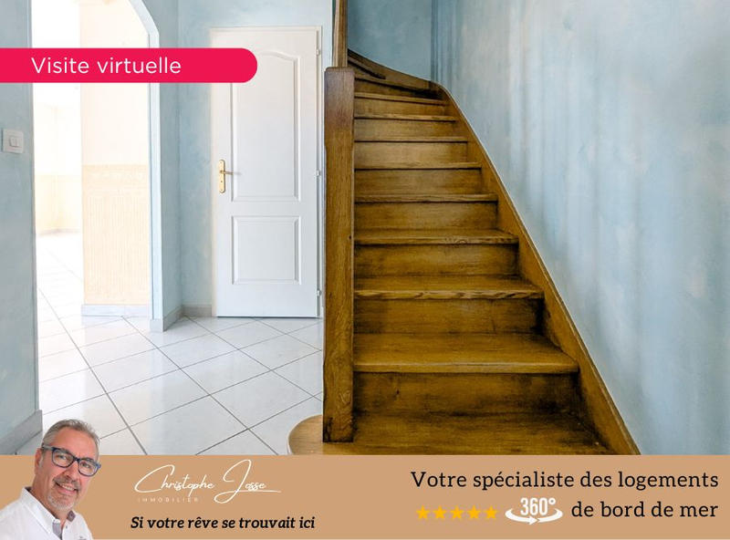 Maison - 100 m² - 5 pièces