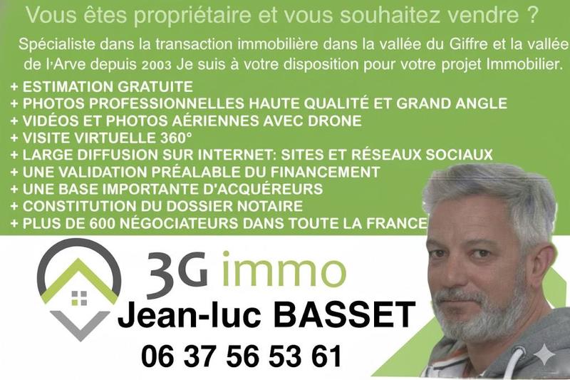 Appartement - 55 m² - 3 pièces