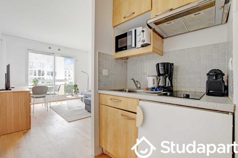 Appartement - 23 m² - 1 pièce