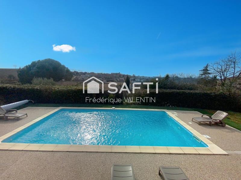 Maison - 173 m² - 6 pièces