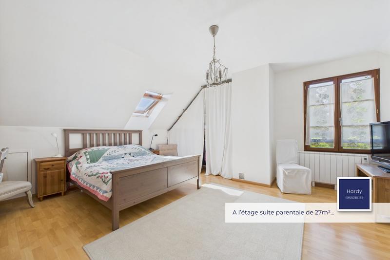 Maison - 123 m² - 6 pièces