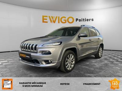 Jeep Cherokee 2.2l Multijet 200 Active Drive I Bva Overland avec Attelage