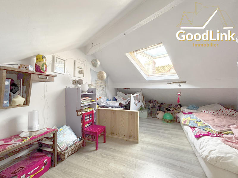 Maison ancienne - 118 m² - 4 pièces