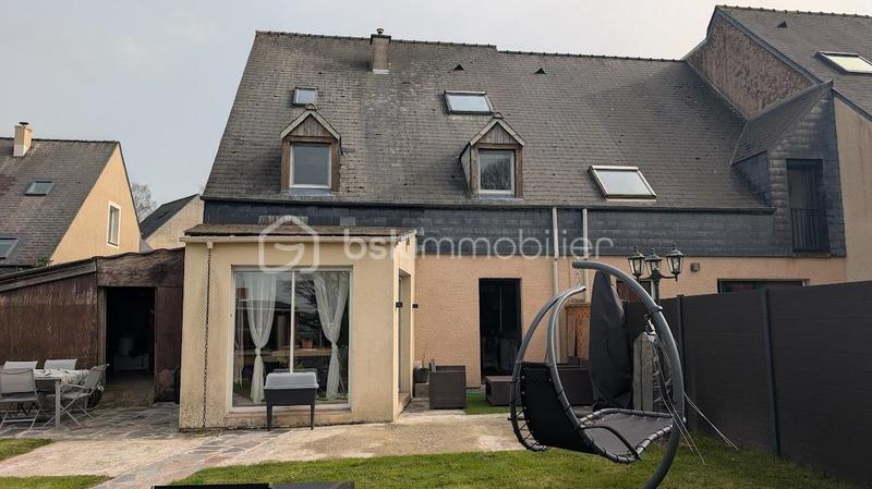 Maison - 110 m² - 5 pièces