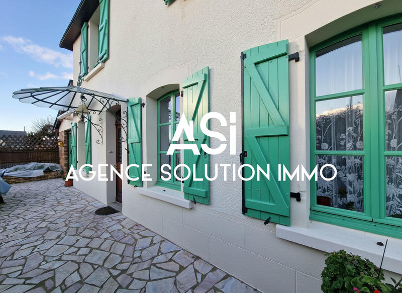 Maison - 108 m² - 4 pièces