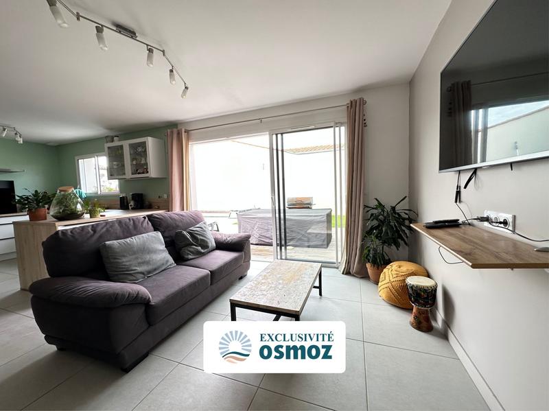 Maison - 105 m² - 5 pièces