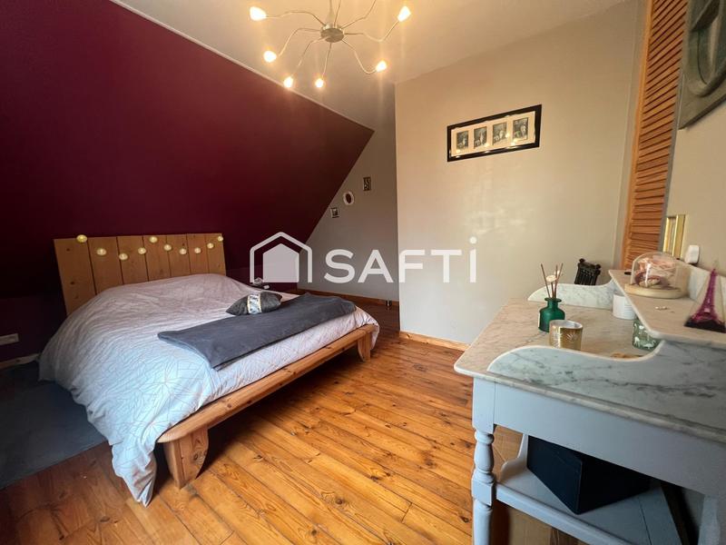 Maison - 122 m² - 6 pièces