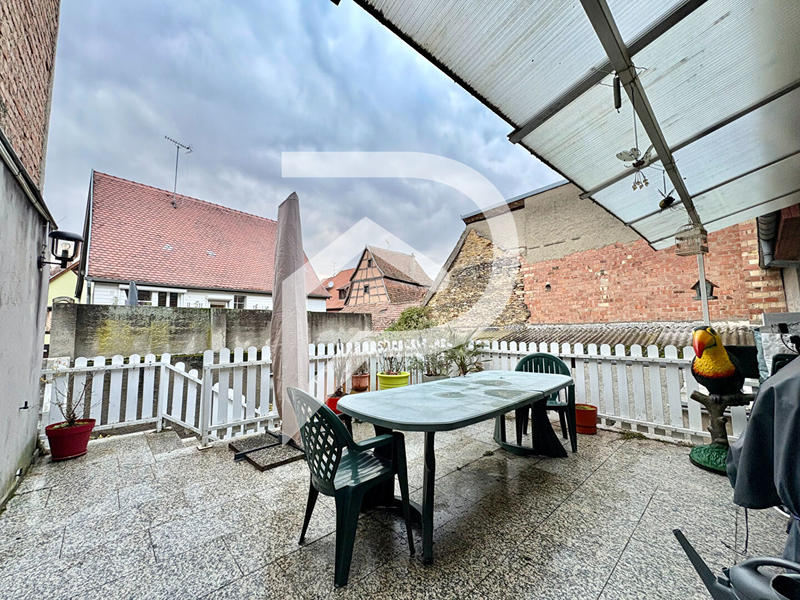 Maison de ville - 169 m² - 7 pièces