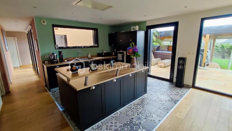 Maison d'architecte - 200 m² - 8 pièces