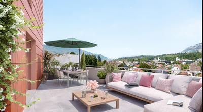 Appartement - 36 m² - 2 pièces