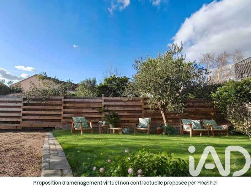 Maison - 44 m² - 2 pièces