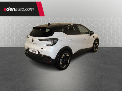 Renault Captur E-Tech full hybrid 145 ch Techno